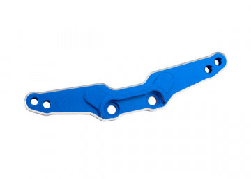 Traxxas 10539-BLUE Shock Tower Rear Alu Blue 4-Tec Drift