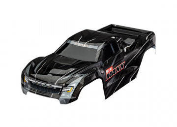 Traxxas 10711-BLK Body Mini Maxx Black