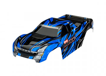 Traxxas 10711-BLUE Body Mini Maxx Blue