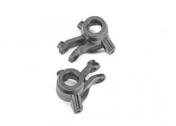 Traxxas 10736-GRAY Steering Blocks Gray (Pair) Mini Maxx/XRT