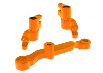 Traxxas 10743-ORNG Steering Bellcranks Alu Orange Mini Maxx/XRT