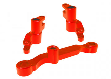 Traxxas 10743-RED Steering Bellcranks Alu Red Mini Maxx/XRT