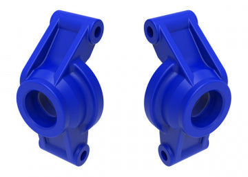 Traxxas 10752-BLUE Stub Axle Carriers Blue (Pair) Mini Maxx/XRT
