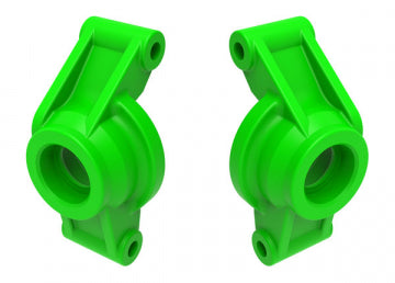 Traxxas 10752-GRN Stub Axle Carriers Green (Pair) Mini Maxx/XRT