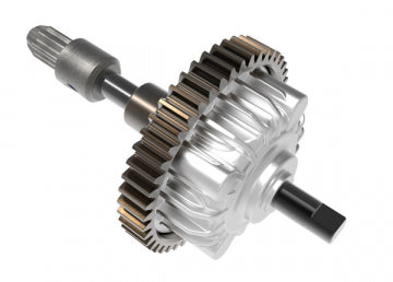 Traxxas 10760R - Differential Center Steel (Requires #10757 & #10762) Mini Maxx