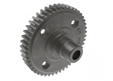 Traxxas 10761X Spur Gear Steel 47T 0.8M/32P (for Center Diff Steel) Mini Maxx/XRT