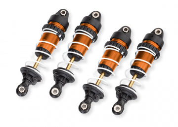 Traxxas 10765-ORNG Shocks GTR Long Complete Orange (4)