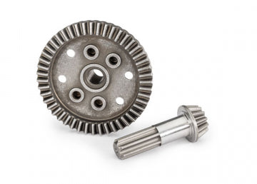 Traxxas 10778 Ring Gear &amp; Pinion Gear Diff Front Mini Maxx/XRT