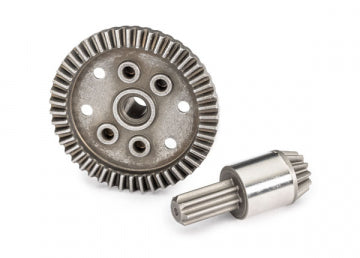 Traxxas 10779 Ring Gear &amp; Pinion Gear Diff Rear Mini Maxx/XRT