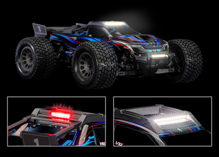 LED Light set Complete Mini XRT