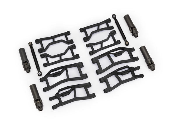 TRAXXAS 10790-BLK Suspension Kit WideMaxx Black Mini Maxx