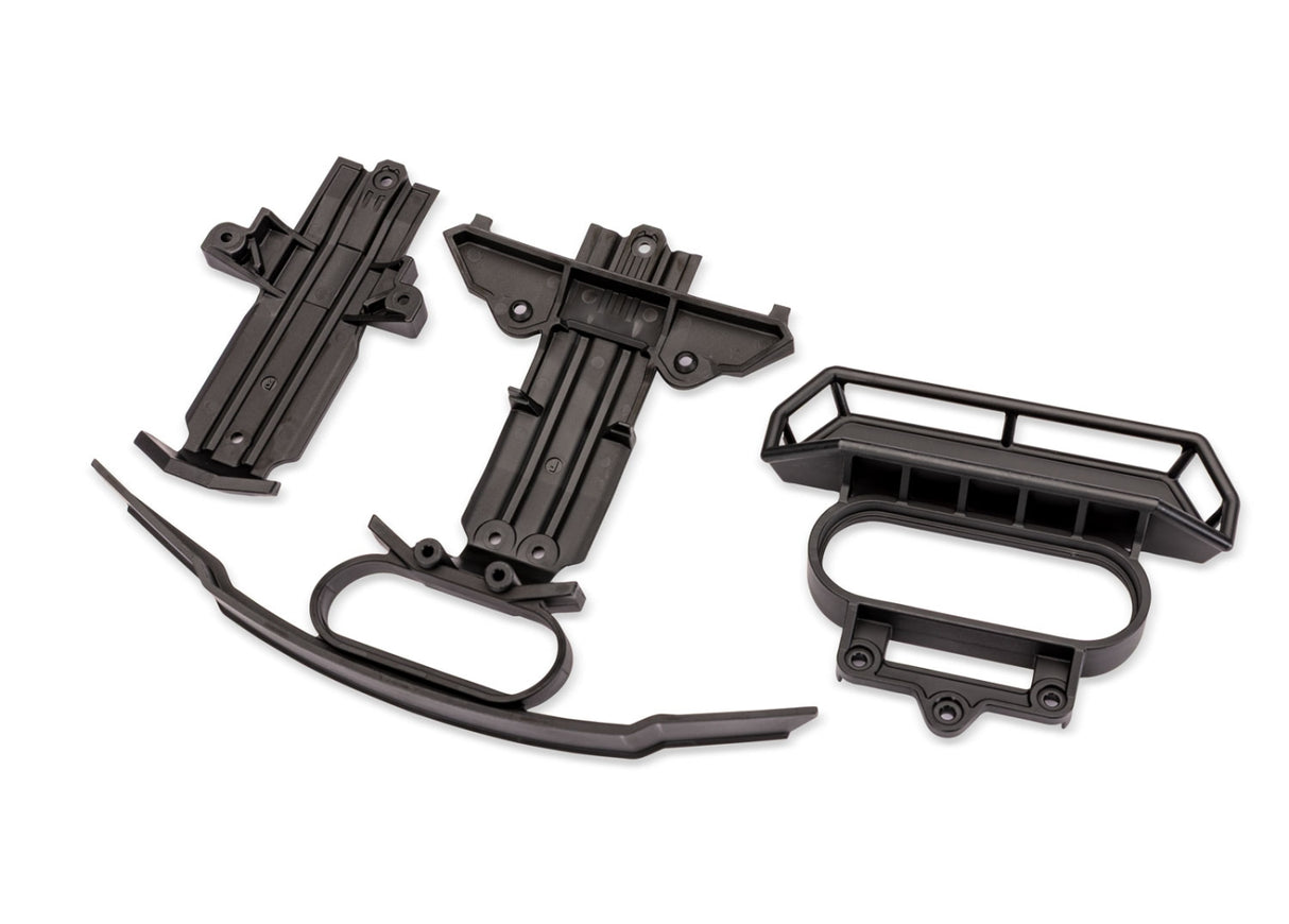 Skidplates Front &amp; Rear + Front Bumper Mini Slash