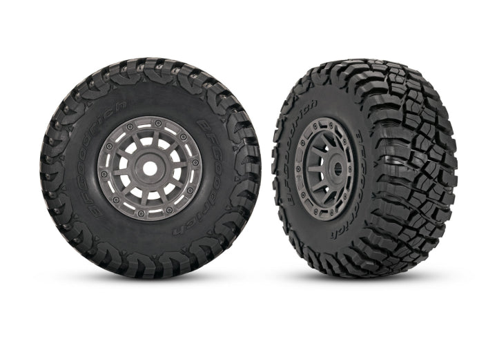 Tires &amp; Wheels BFGoodrich Mud Terrain/ Mini Slash Gray (2)