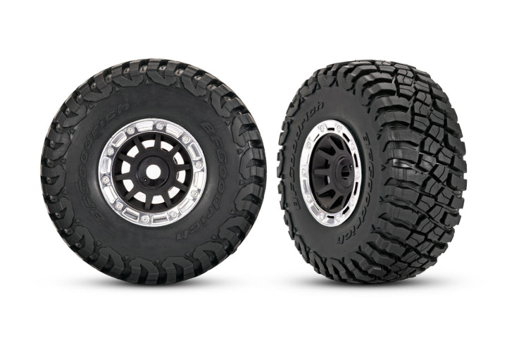 Tires &amp; Wheels BFGoodrich Mud Terrain/ Mini Slash Chrom/Black (2)