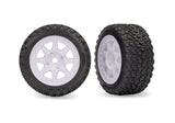 Tires &amp; Wheels Rally / Mini Rally White Front (2)