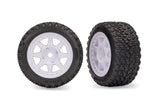 Tires &amp; Wheels Rally / Mini Rally White Front (2)