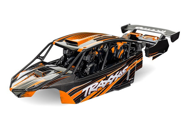 TRAXXAS 10911-ORNG Body Funco Sand Car Complete Orange