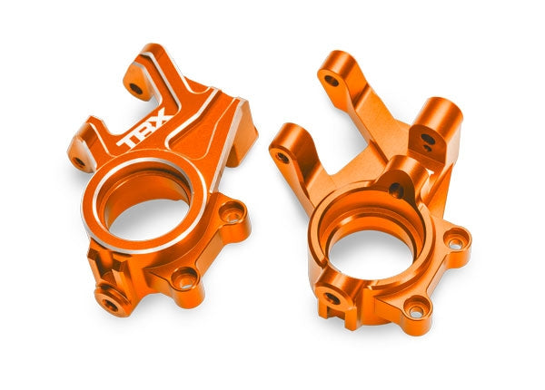 TRAXXAS 10936-ORNG Steering Blocks Alu Orange (Pair) Funco Sand Car