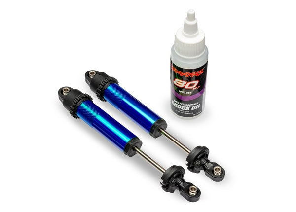 TRAXXAS 10962-BLUE Shocks GT-Maxx Rear Alu Blue (2) Funco Sand Car