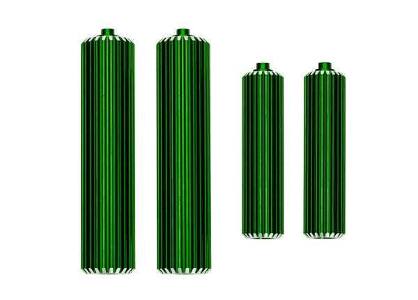 TRAXXAS 10966-GRN Reservoirs Set Shock Alu Green F+R (2+2) Funco Sand Car