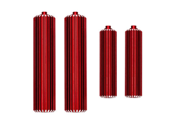 TRAXXAS 10966-RED Reservoirs Set Shock Alu Red F+R (2+2) Funco Sand Car