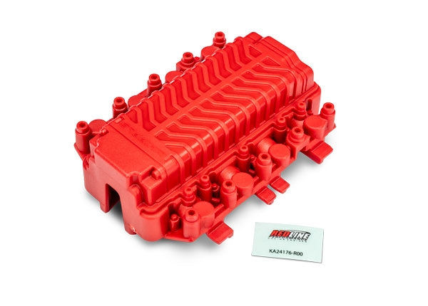 TRAXXAS 10978-RED Engine Suoercharger Red Funco Sand Car