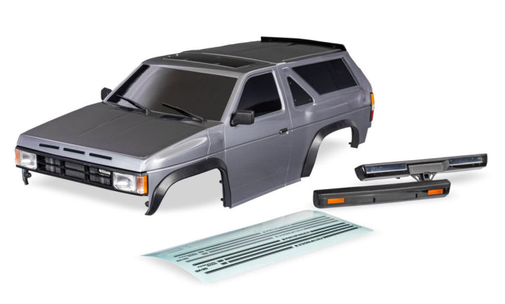 Body Nissan Pathfinder Complete Silver