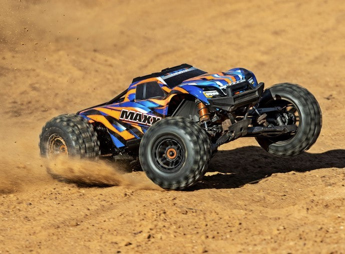 Maxx 4x4 KOMBO m. 4s LiPo-batteri samt lader