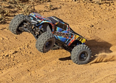 Maxx 4x4 KOMBO m. 4s LiPo-batteri samt lader