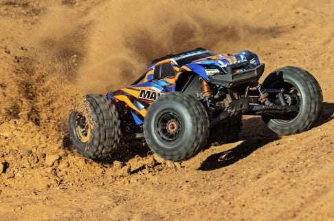 Maxx 4x4 KOMBO m. 4s LiPo-batteri samt lader