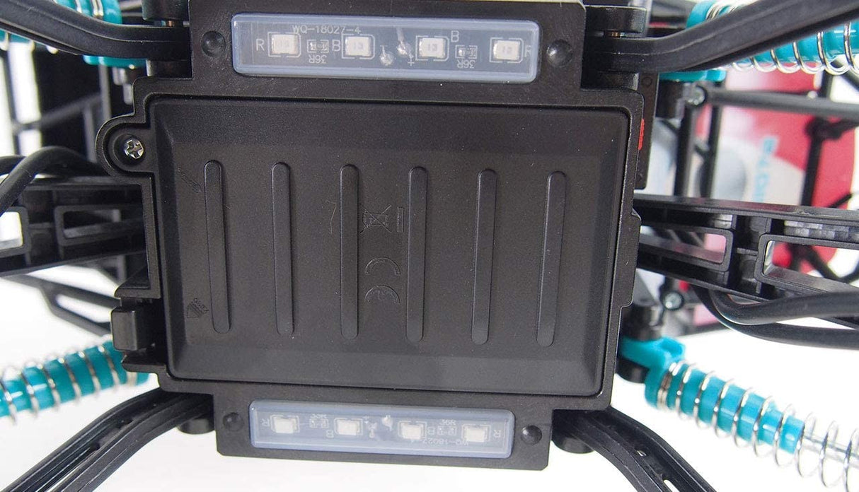 Mecanum drift wheeler - Ekstrem fjernstyret bil