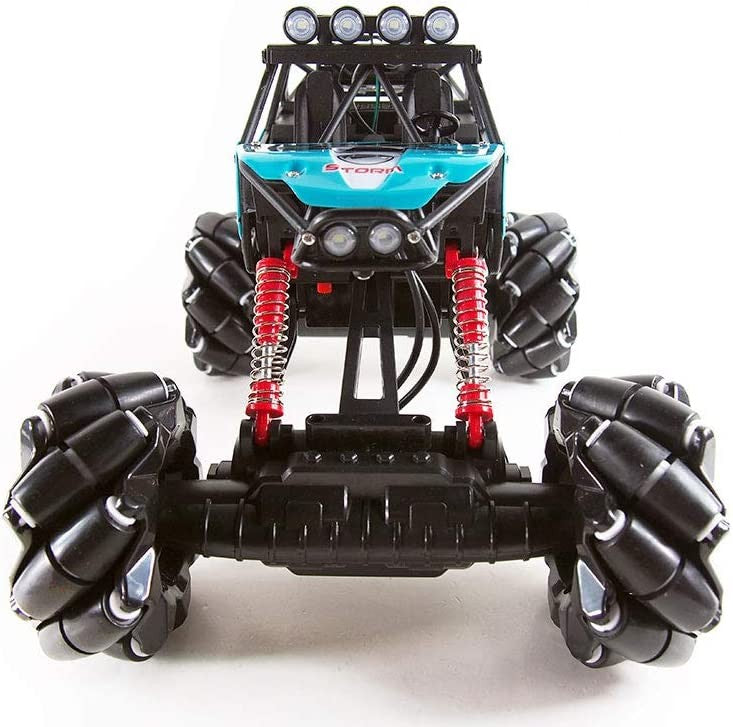 Mecanum drift wheeler - Ekstrem fjernstyret bil