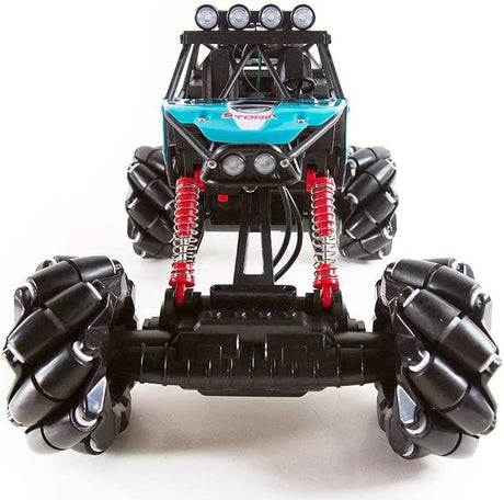 Mecanum drift wheeler - Ekstrem fjernstyret bil