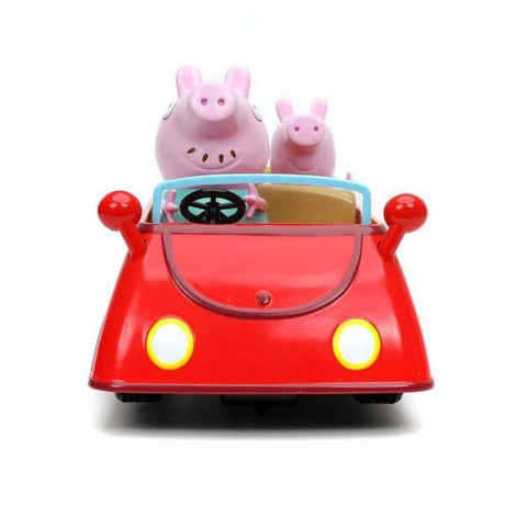 Gurli Gris - Peppa Pig - Rød Bil RC.