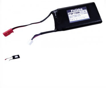 Transmitter Battery Li-Fe 6,6V 1100mAh 7PXE