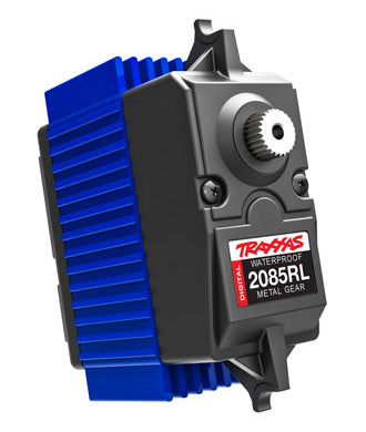TRAXXAS 2085RL Servo 2085RL 46Kg 0,13s with Seering Link &amp; Servo Saver Spring