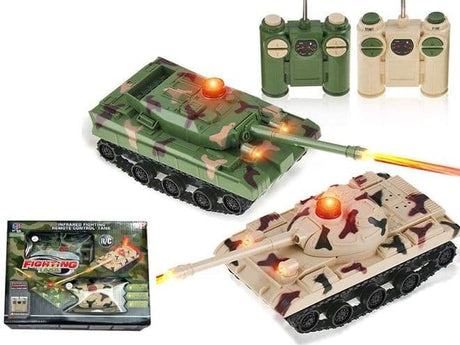 Fighting Tank - Fjernstyret kampvogne i kamp!