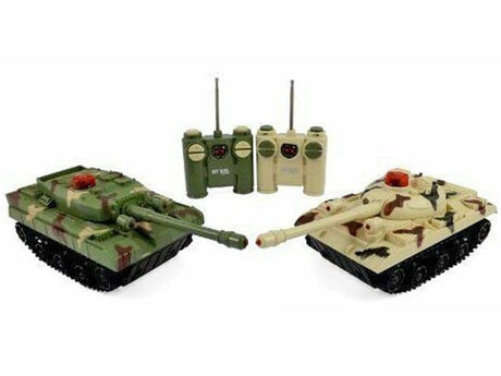 Fighting Tank - Fjernstyret kampvogne i kamp!