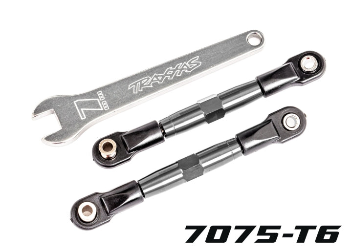 Camber Link Front Alu Gray 67mm(cc) Complete (2) Bandit