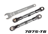 Camber Link Front Alu Gray 67mm(cc) Complete (2) Bandit