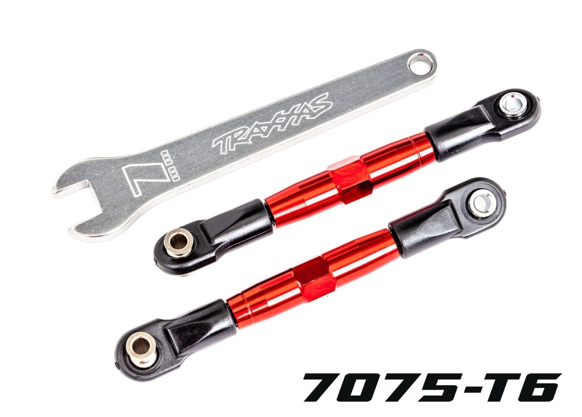 Camber Link Front Alu Red 67mm(cc) Complete (2) Bandit