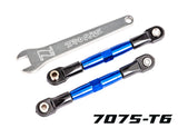 Camber Link Front Alu Blue 67mm(cc) Complete (2) Bandit