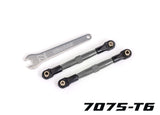 Toe Link Front Alu Gray 75mm(cc) Complete (2) Bandit