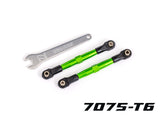 Toe Link Front Alu Green 75mm(cc) Complete (2) Bandit