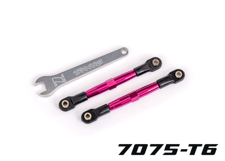 Toe Link Front Alu Pink 75mm(cc) Complete (2) Bandit