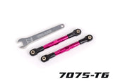 Toe Link Front Alu Pink 75mm(cc) Complete (2) Bandit