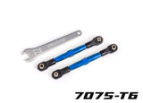 Toe Link Front Alu Blue 75mm(cc) Complete (2) Bandit