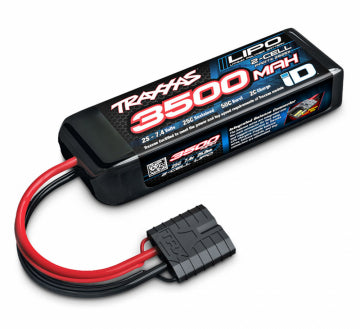 Traxxas 2825X Li-Po Battery 2S 7.4v 3500mAh 25C iD-connector