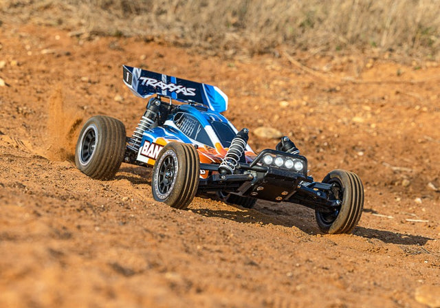 Bandit 2WD 1/10 RTR TQ Orange LED - With Battery/Charger