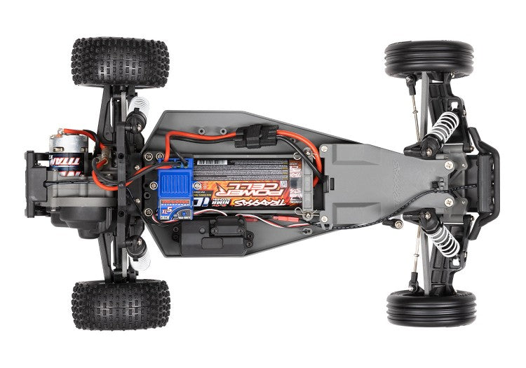 Bandit 2WD 1/10 RTR TQ Orange LED - With Battery/Charger